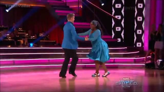 Amber Riley Continues to Absolutely Kill It on <em>Dancing With the Stars</em>